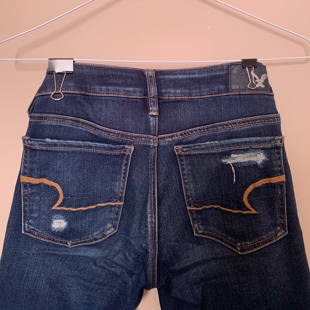 ❌SOLD❌American Eagle Ripped Skinny Jeans